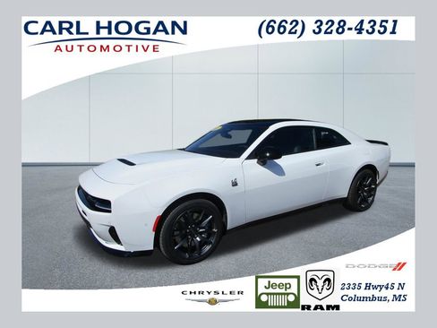 New 2026 Dodge Charger Scat Pack w/ Blacktop Package AWD/4WD image 1
