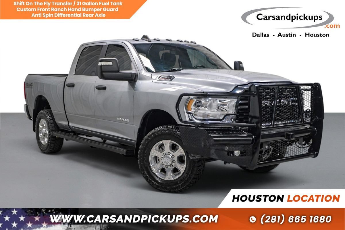 Used 2023 RAM 2500 Big Horn w/ Level 1 Equipment Group AWD/4WD image 1