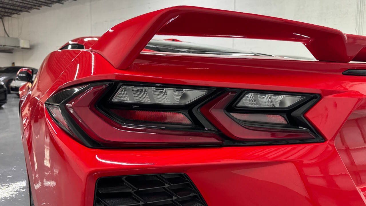Used 2020 Chevrolet Corvette Stingray Premium Cpe w/ 3LT Preferred Equipment Group RWD image 20