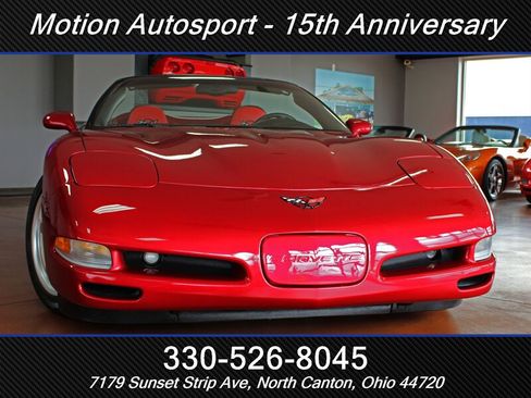 Used 2004 Chevrolet Corvette Convertible w/ Preferred Equipment Group RWD image 53