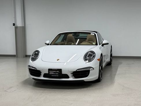 Certified 2016 Porsche 911 Targa 4S AWD/4WD image 1