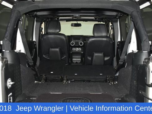Used 2018 Jeep Wrangler Unlimited Rubicon w/ Cold Weather Group AWD/4WD image 30