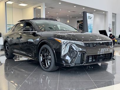 New 2025 Kia K4 GT-Line Turbo