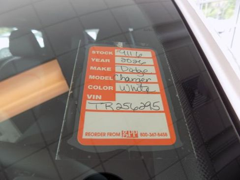New 2026 Dodge Charger Scat Pack AWD/4WD image 47