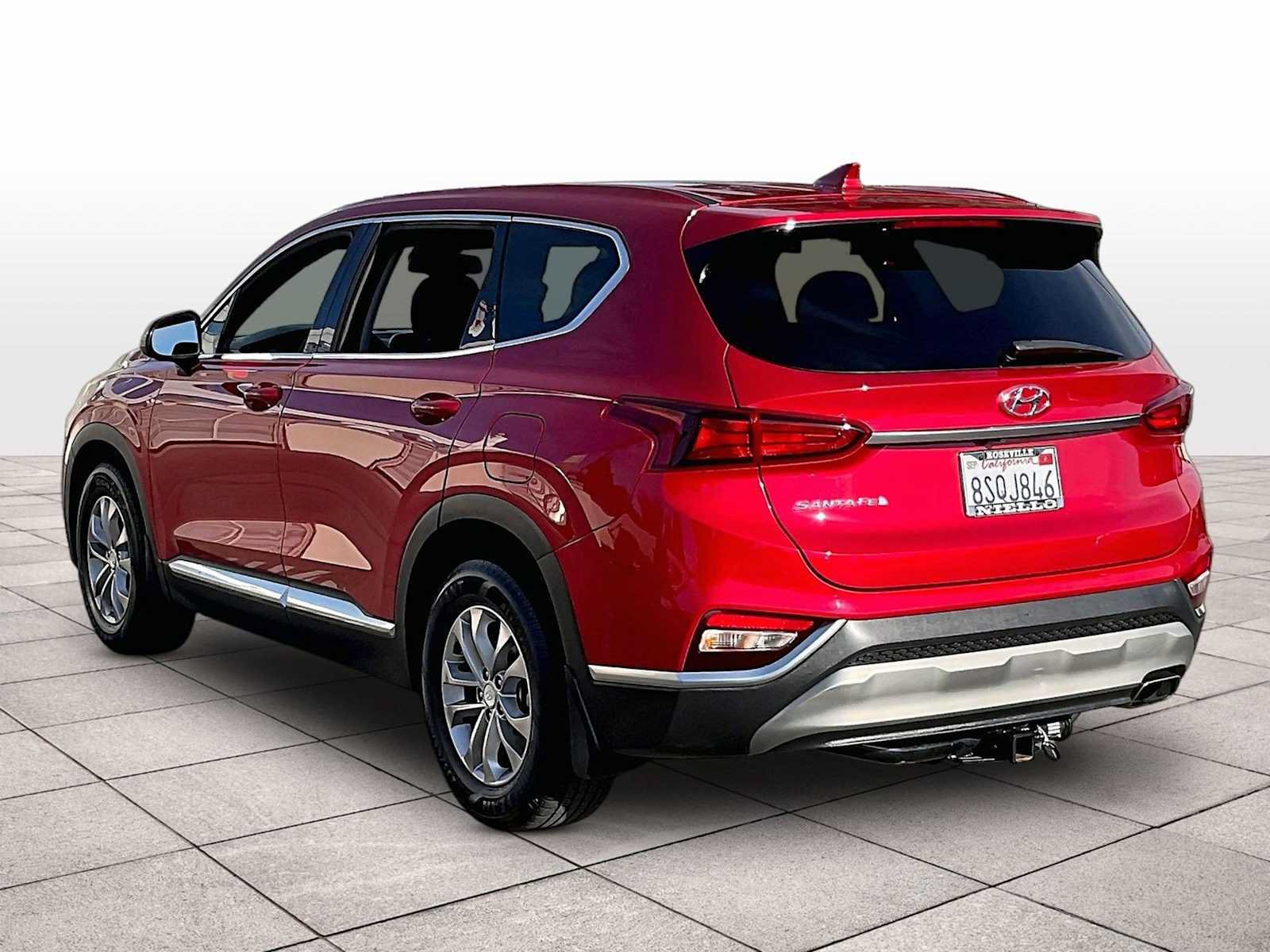 Used 2020 Hyundai Santa Fe SEL FWD image 13