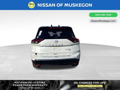 New 2026 Nissan Rogue Platinum w/ Tech Package image 6