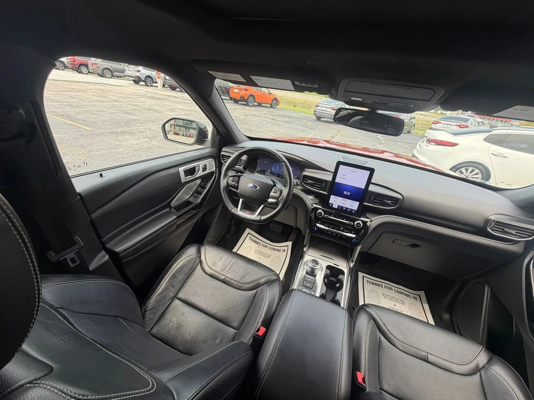 Used 2021 Ford Explorer ST w/ ST Street Pack AWD/4WD image 32