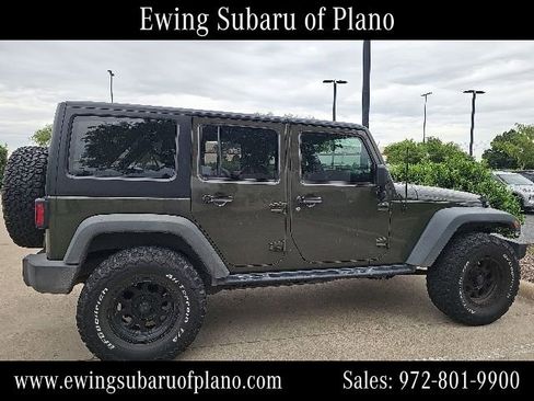 Used 2016 Jeep Wrangler Unlimited Sport AWD/4WD image 4