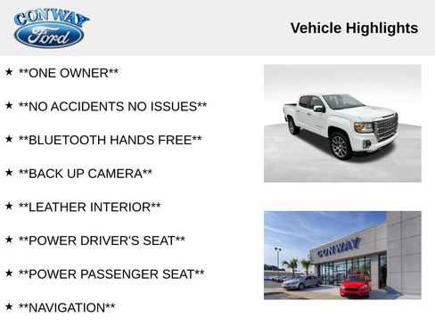 Used 2022 GMC Canyon Denali image 4