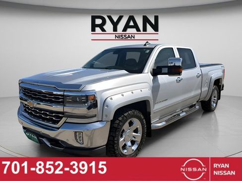 Used 2018 Chevrolet Silverado 1500 LTZ w/ LTZ Plus Package AWD/4WD image 5