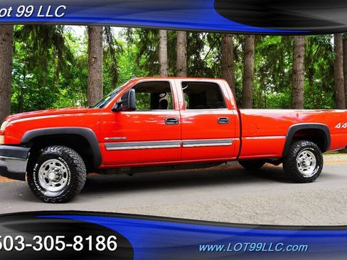 Used 2007 Chevrolet Silverado 2500 LT w/ Onstar Plus Package AWD/4WD image 5