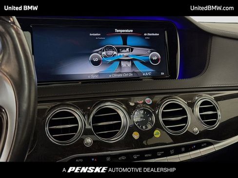 Used 2017 Mercedes-Benz S 550 S 550 image 11