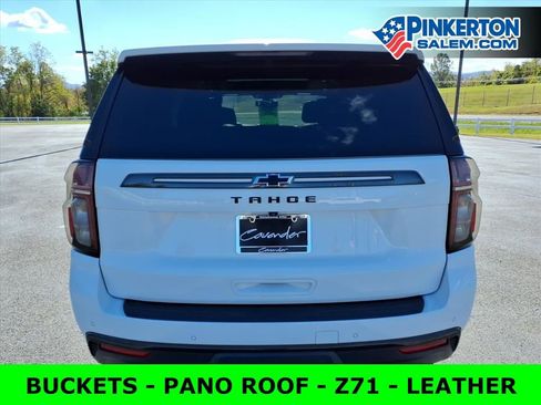 Used 2021 Chevrolet Tahoe Z71 w/ Z71 Signature Package image 5