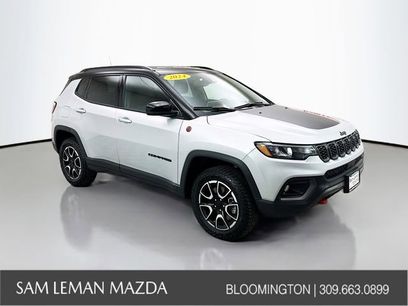 Used 2024 Jeep Compass Trailhawk