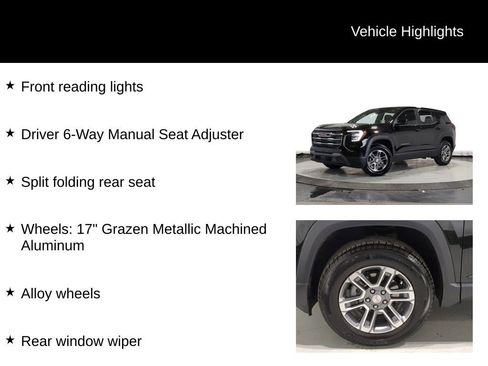 Used 2026 GMC Terrain Elevation w/ LPO, Floor Liner Package AWD/4WD image 19