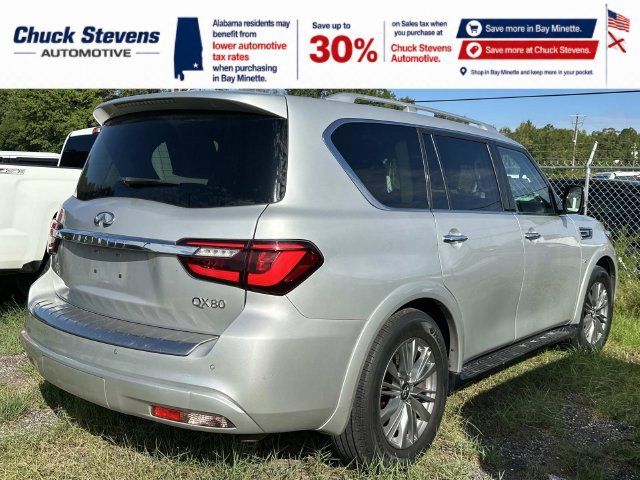 Used 2018 INFINITI QX80 4WD image 3