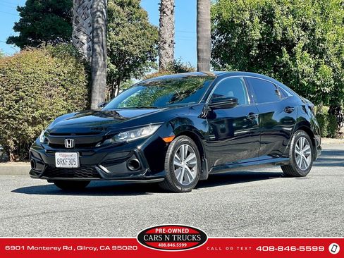 Used 2020 Honda Civic LX image 3