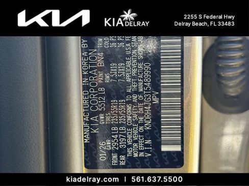 New 2026 Kia Sorento EX w/ EX Premium Package FWD image 33