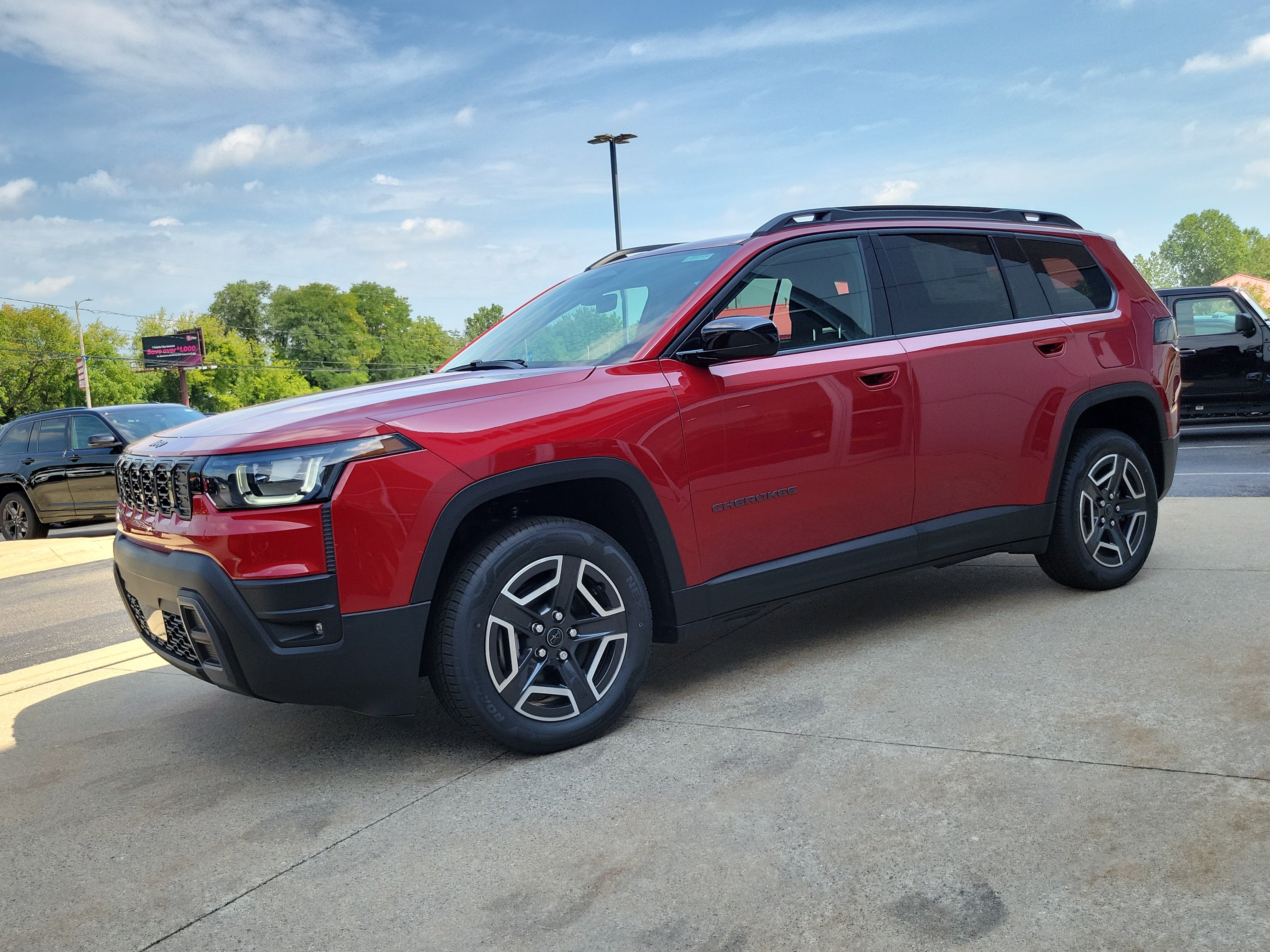 New 2026 Jeep Cherokee Laredo AWD/4WD image 2