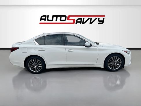 Used 2024 INFINITI Q50 Luxe w/ Cargo Package AWD/4WD image 8