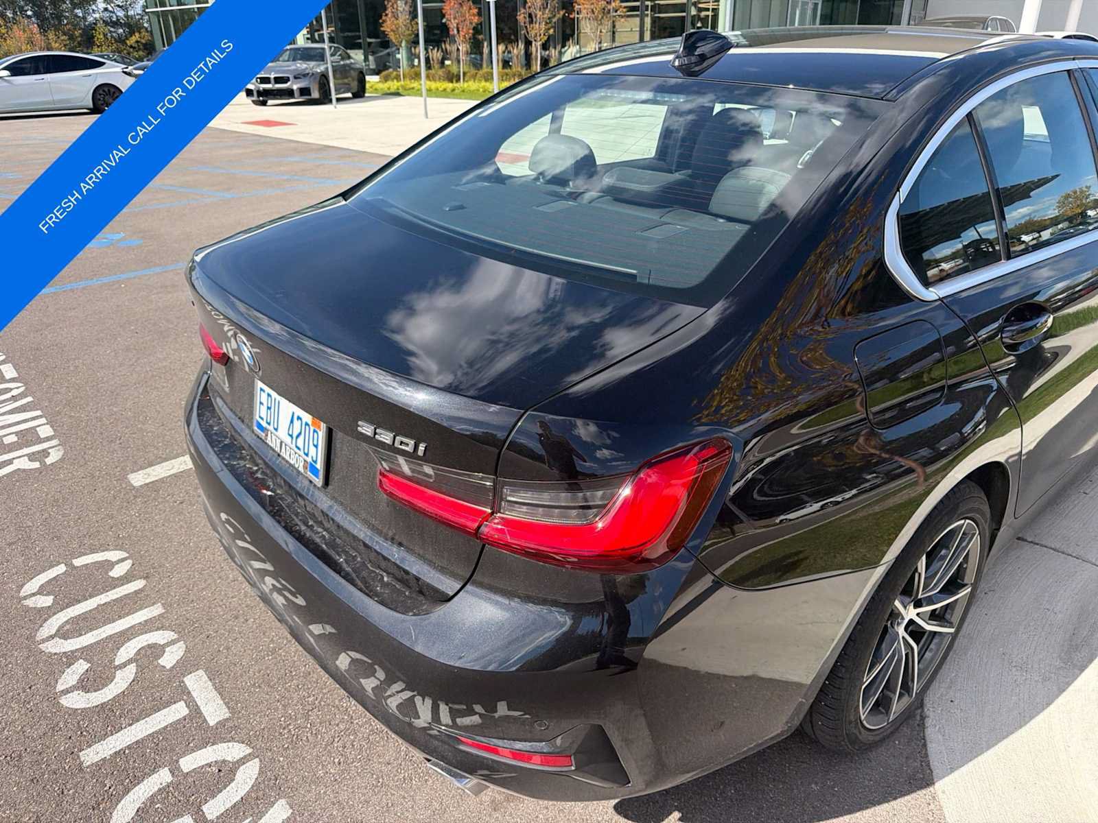 Used 2019 BMW 330i xDrive Sedan w/ Convenience Package AWD/4WD image 4