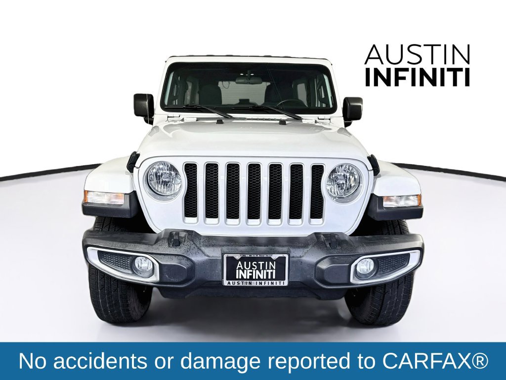 Used 2019 Jeep Wrangler Unlimited Sahara AWD/4WD image 2