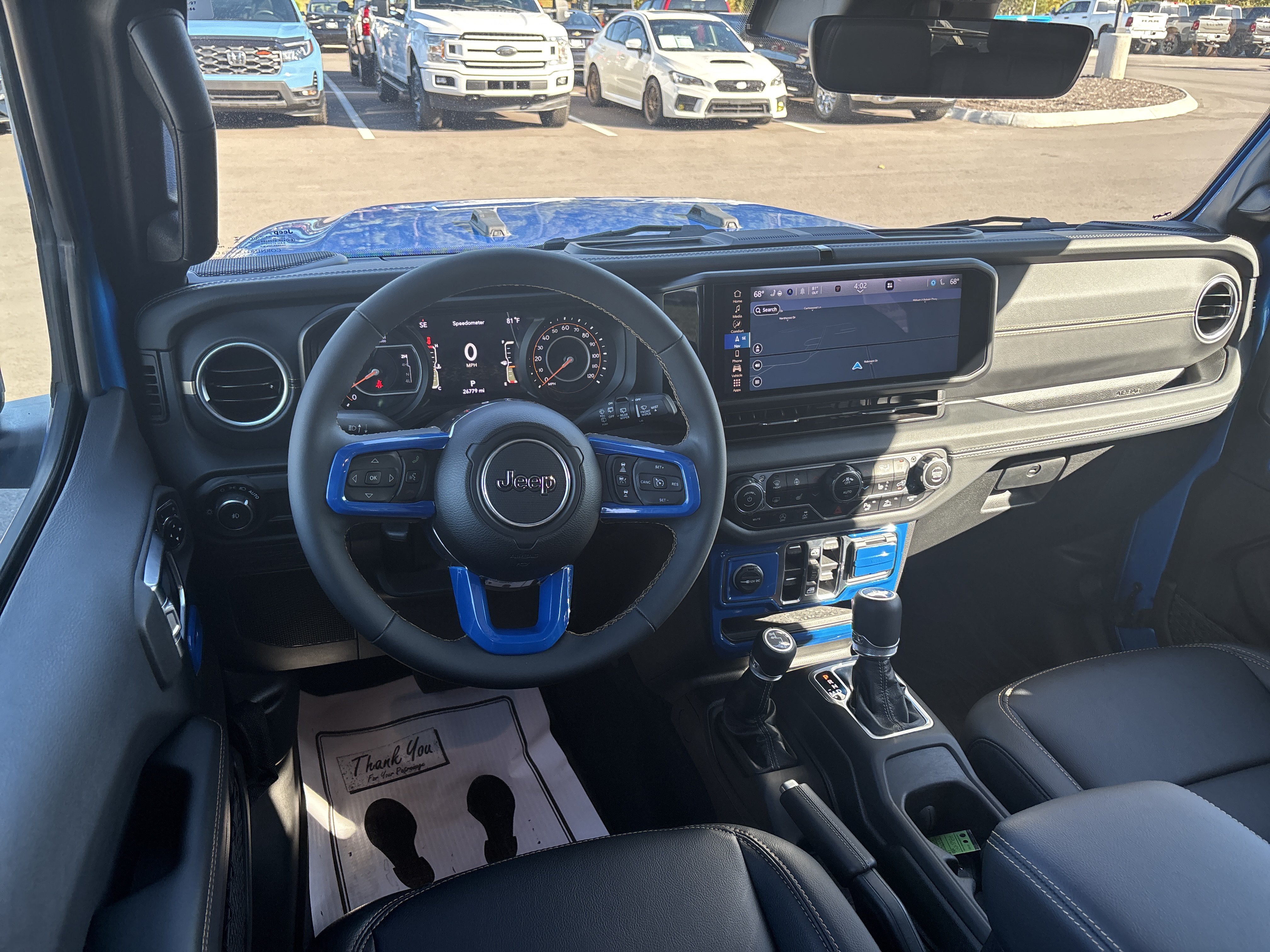 Used 2024 Jeep Wrangler Unlimited Sahara w/ Technology Group AWD/4WD image 12