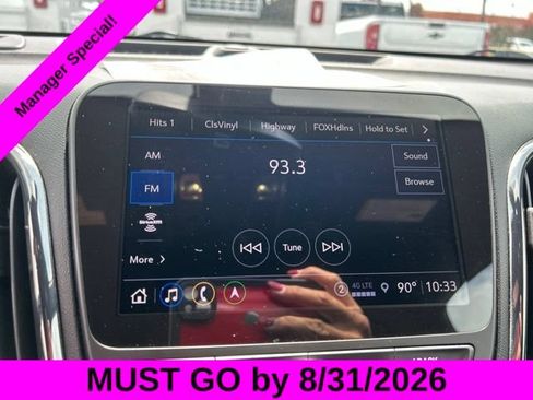 Used 2022 Chevrolet Equinox RS w/ RS Leather Package FWD image 24