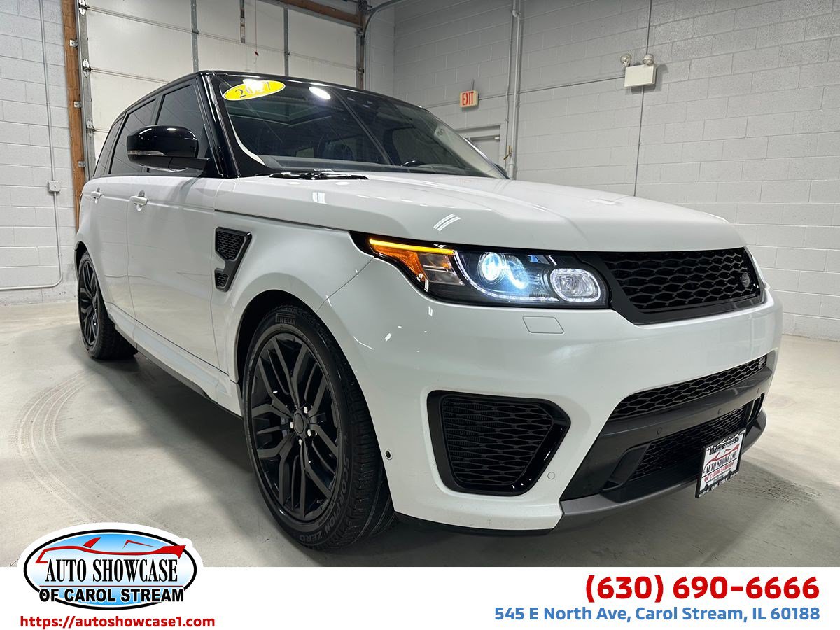 Used 2017 Land Rover Range Rover Sport SVR AWD/4WD image 1