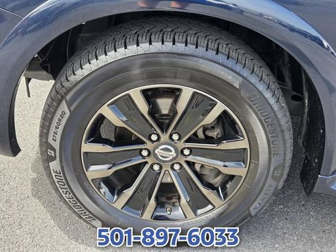Used 2019 Nissan Armada Platinum w/ Captain's Chairs Package AWD/4WD image 18