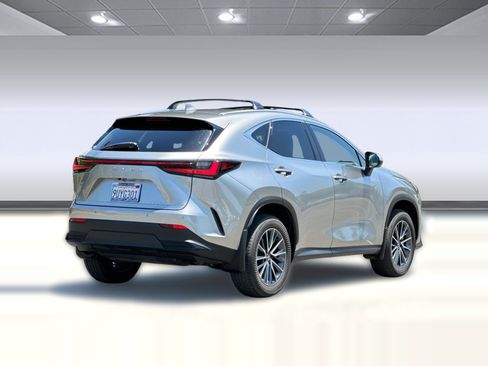 Certified 2025 Lexus NX 350h AWD w/ Premium Package image 8