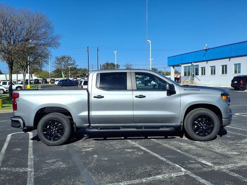 New 2026 Chevrolet Silverado 1500 Custom w/ Turbomax Blackout Package image 3