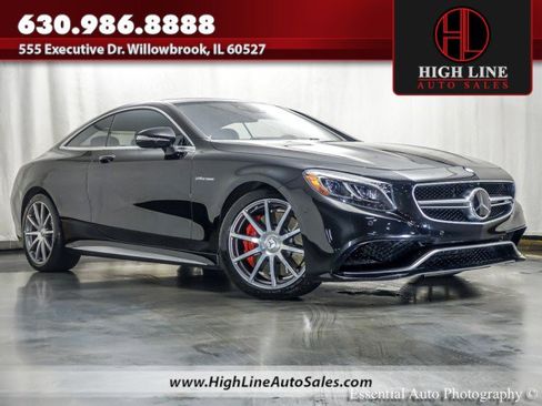 Used 2016 Mercedes-Benz S 63 AMG 4MATIC Coupe image 1