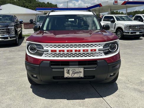 New 2025 Ford Bronco Sport Heritage w/ Convenience Package image 2