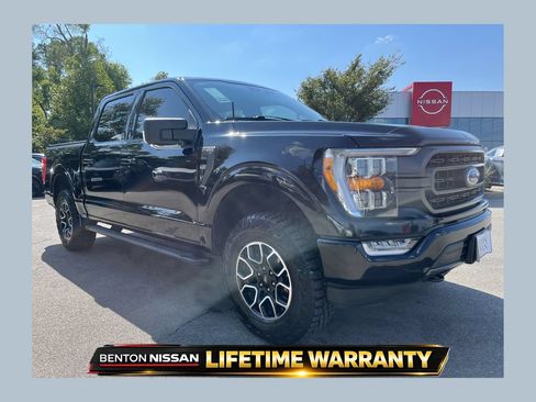 Used 2023 Ford F150 XLT w/ Equipment Group 302A High AWD/4WD image 1