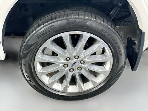 Used 2018 Ford F150 Limited w/ Trailer Tow Package AWD/4WD image 31