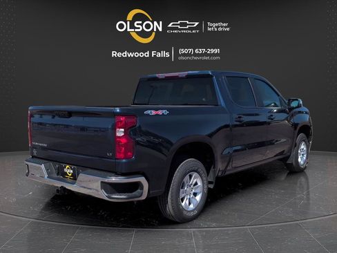 Used 2023 Chevrolet Silverado 1500 LT AWD/4WD image 5