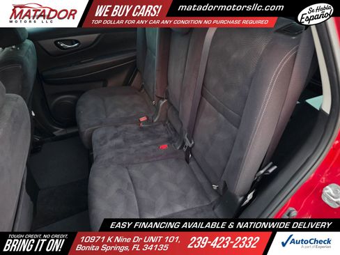 Used 2016 Nissan Rogue S FWD image 13
