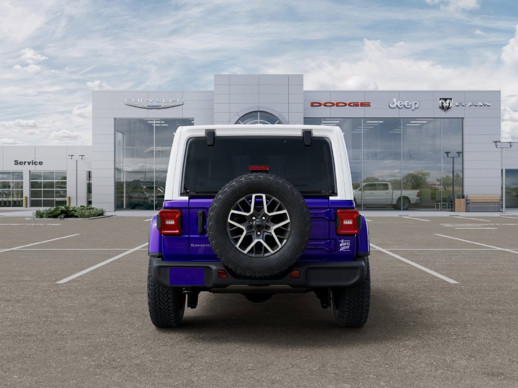 New 2026 Jeep Wrangler Unlimited Sahara w/ Whitecap Package AWD/4WD image 7