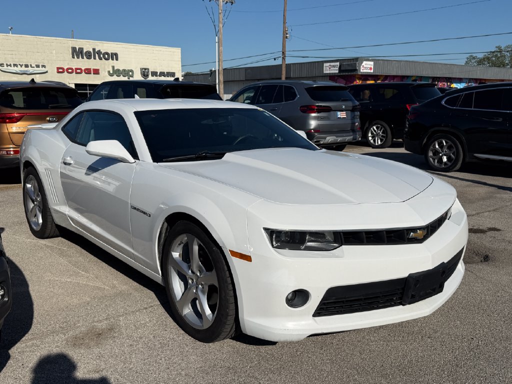 Used 2015 Chevrolet Camaro LT w/ RS Package RWD image 5