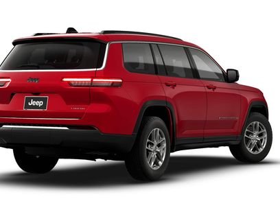 New 2026 Jeep Grand Cherokee L Laredo