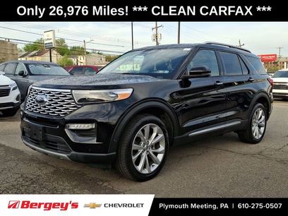 Used 2022 Ford Explorer Platinum w/ Equipment Group 601A