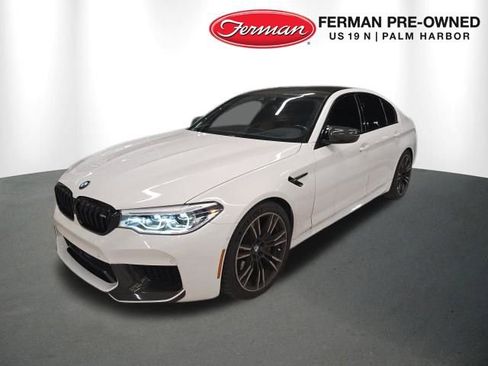 Used 2019 BMW M5 w/ Executive Package image 3