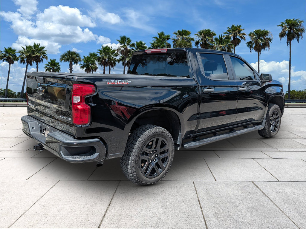 Used 2024 Chevrolet Silverado 1500 Custom Trail Boss AWD/4WD image 9