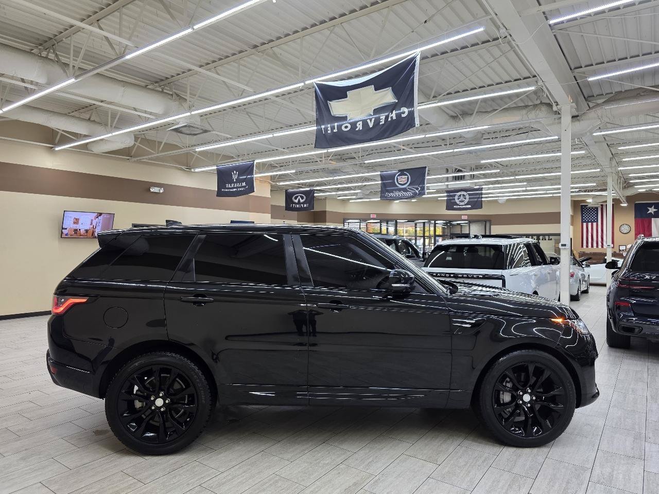 Used 2020 Land Rover Range Rover Sport HSE AWD/4WD image 5