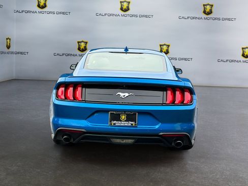 Used 2020 Ford Mustang Coupe w/ Equipment Group 101A image 6