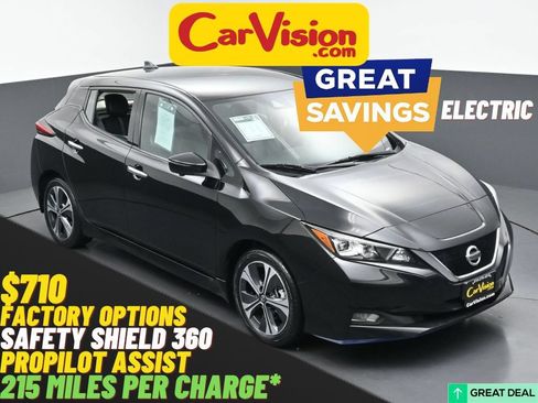 Used 2021 Nissan Leaf SL Plus FWD image 1