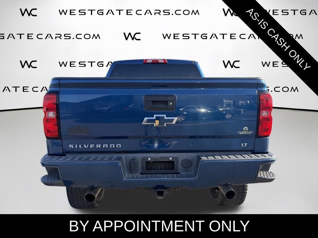 Used 2016 Chevrolet Silverado 1500 LT w/ All Star Edition AWD/4WD image 4