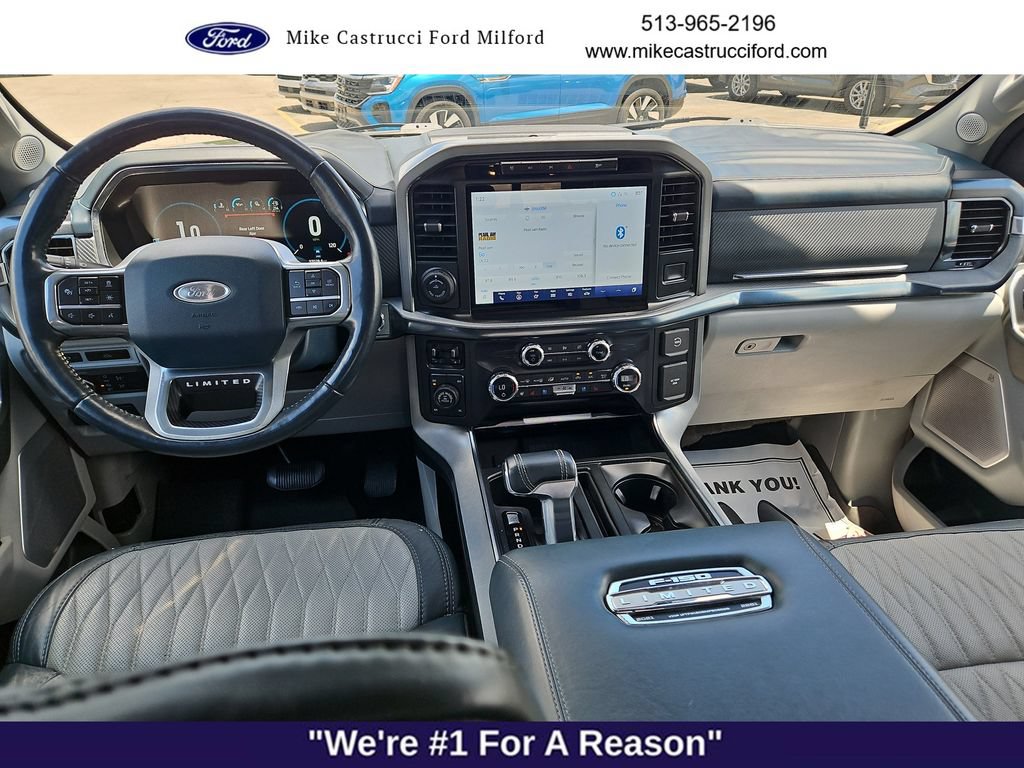 Used 2021 Ford F150 Limited AWD/4WD image 10