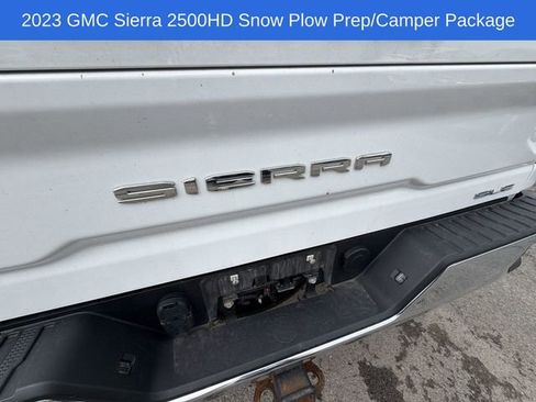 Used 2023 GMC Sierra 2500 SLE w/ SLE Value Package; AWD/4WD image 8